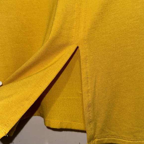 Grace Elements- Womens Sleeveless Blouse w/Crochet Neckline- Gold color size 2xl - Picture 8 of 11